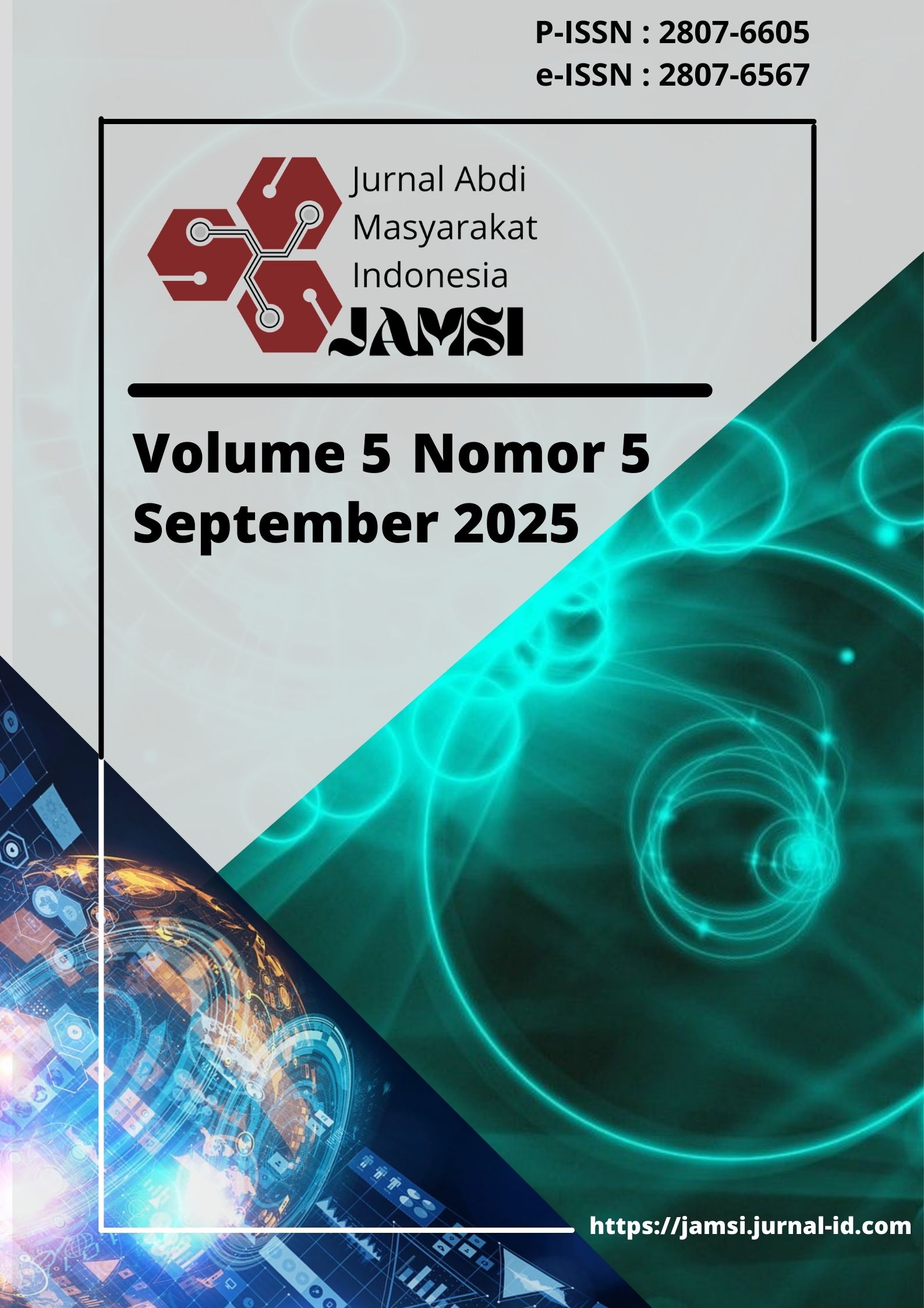 					Lihat Vol 5 No 5 (2025): JAMSI - September 2025
				