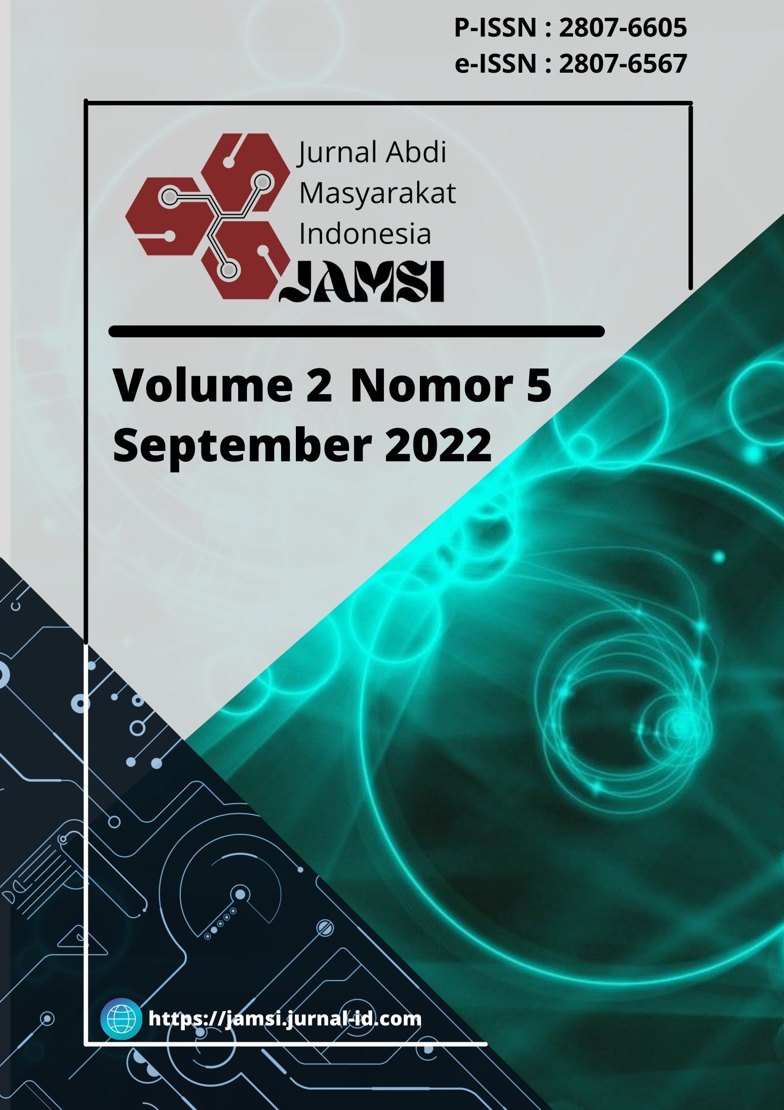 					Lihat Vol 2 No 5 (2022): JAMSI - September 2022
				
