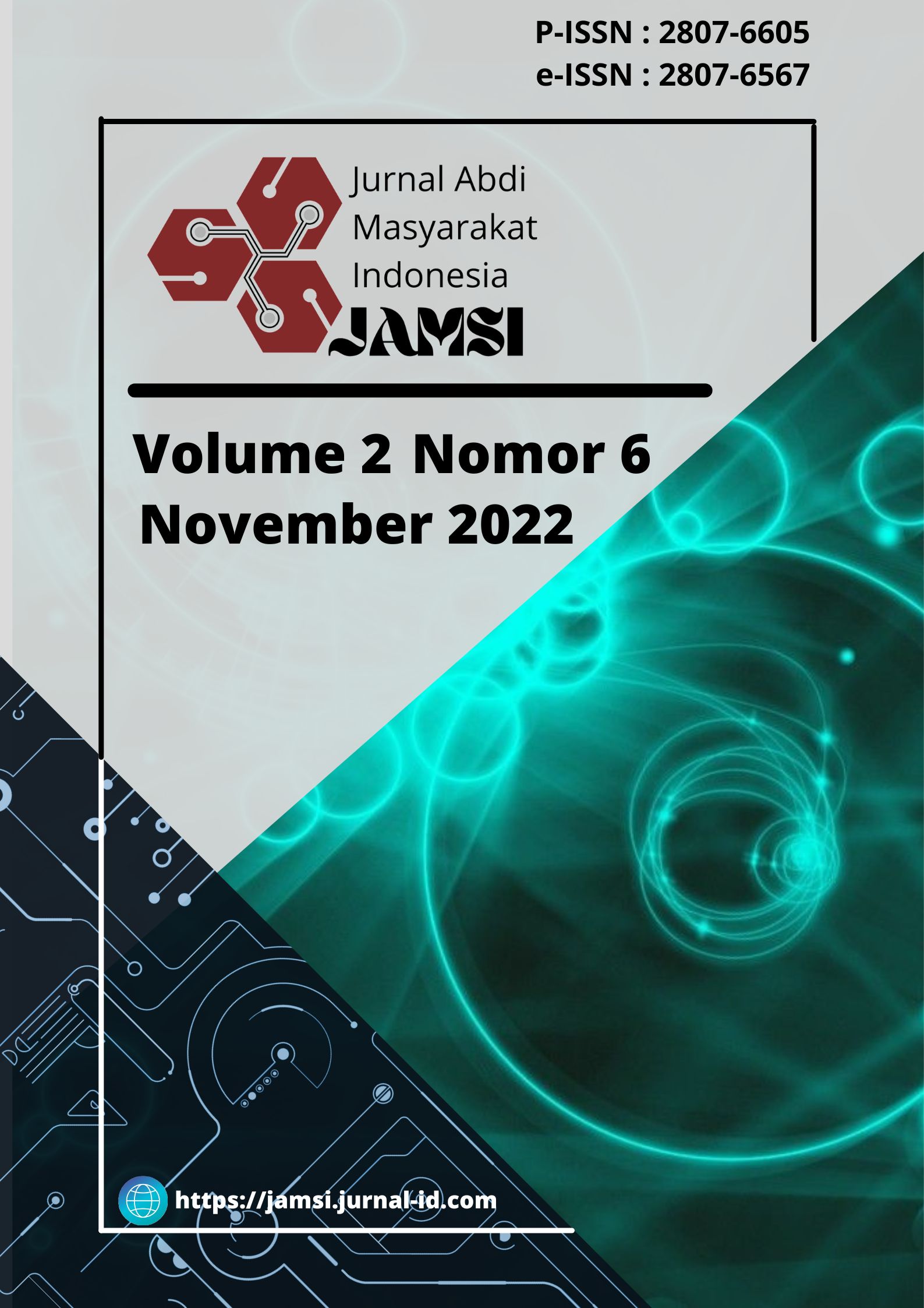					Lihat Vol 2 No 6 (2022): JAMSI - November 2022
				